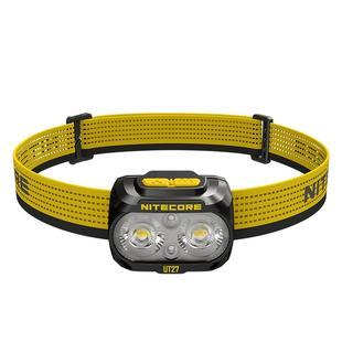 奈特科尔UT27越野跑头灯户外登山强光超亮充电头戴式头灯超长续航