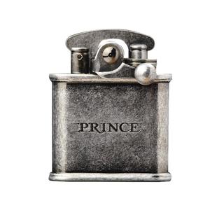 日本王子PRINCE砂轮煤油打火机摇臂式铜材复古创意送男士礼品烟具