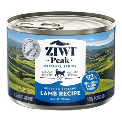 ZIWI巅峰营养猫主食罐头185g