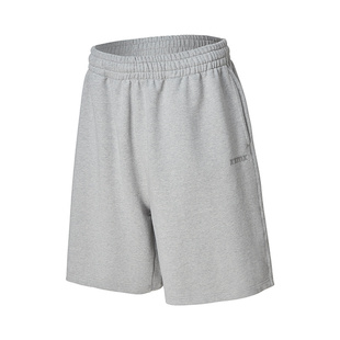 xexymix杰克茜男小印花时尚宽腿短裤运动健身休闲宽松版XMMSH02J2