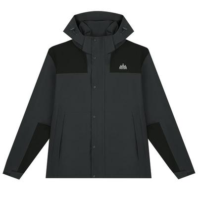 361男装2025秋冬新款绒里风衣宽松舒适运动外套