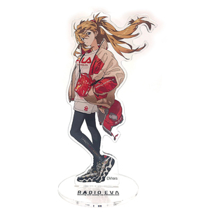 现货RADIOEVA新世纪福音战士 3rd米山舞摆件绫波丽渚薰明日香立牌