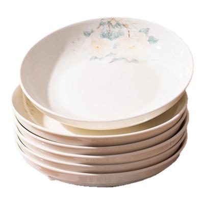 18.8元10个家用创意陶瓷盘子