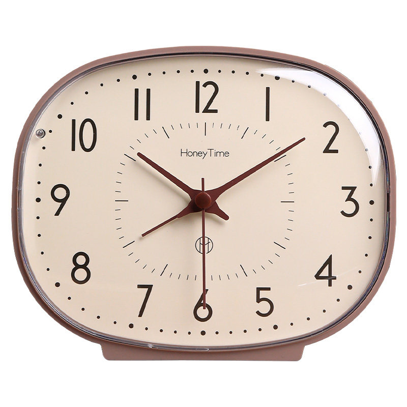 座钟复古摆放式桌面时钟静音卧室钟表床头闹钟摆件专用台钟摆台式