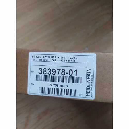 议价HEIDENHAIN全新原装海德汉ST1288 02S12 7K 383978-01现货