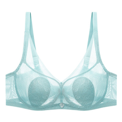 安莉芳大胸内衣性感超薄蕾丝文胸