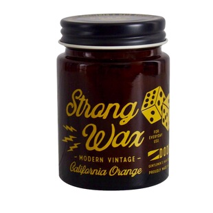日本DOORS STRONG WAX强效发蜡动感束感成熟风造型硬挺利落发型
