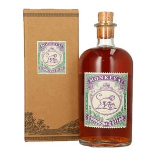 欧洲直邮Monkey 47金酒500ml特调烈酒绵柔圆润甜蜜余香悠长