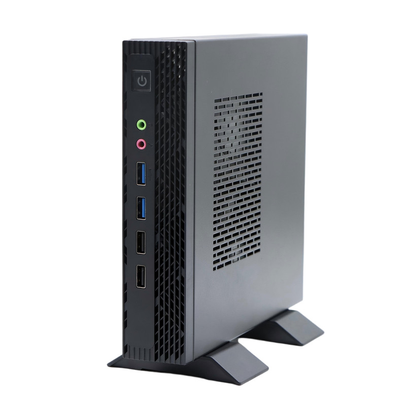 联达T42迷你机箱USB2.0*4高4.2cm