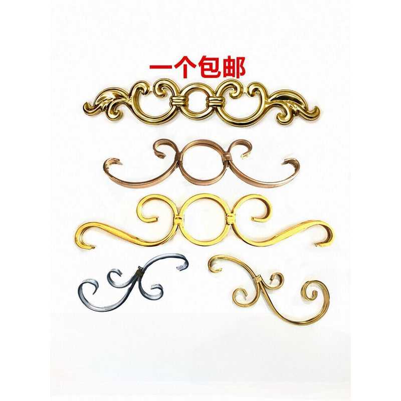 Sos不锈钢门花欧式楼梯装饰花Coc圈圈花304门窗扶手栅栏装饰