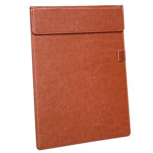 皮质签约板夹餐厅菜单夹酒水夹A4磁性皮板夹垫板夹皮质文件账单板夹皮革a4文件夹板商务办公会议夹资料可定制