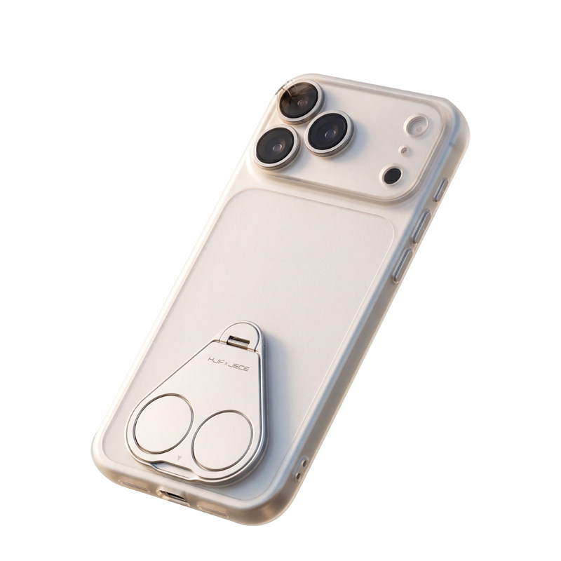 【超薄散热】JECE适用苹果17ProMax手机壳新款磨砂iPhone17pro镜头全包防摔18pro保护套18超薄外壳