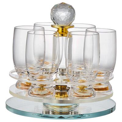 轻奢高档二两白酒杯家用带刻度