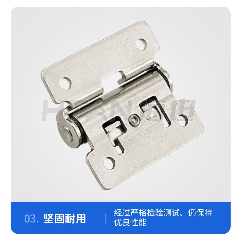HHPT-3/7/15定位任意停合页阻尼铰链HFK01-32/40/50HG-TS-03/07
