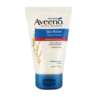 Aveeno艾维诺燕麦护手霜女补水保湿清爽不油腻男无香滋润专用