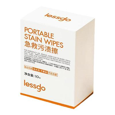 急救清洁污渍擦10片/盒