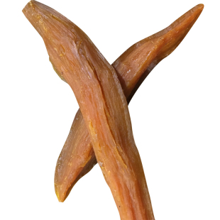 红薯干地瓜干赣南倒蒸红薯片不加糖农家原味宝宝磨牙煮粥硬番薯干