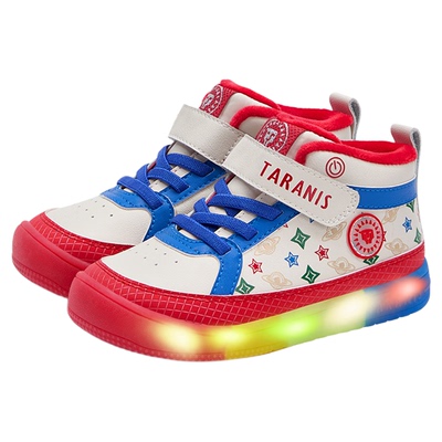 泰兰尼斯儿童闪灯鞋冬季新款