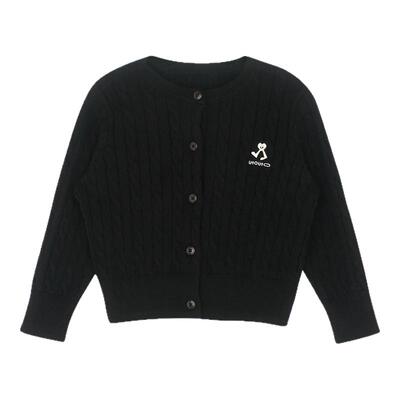 utouto秋季毛衣开衫/毛衣马甲