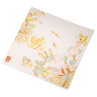 故宫 花飞蝶舞眼镜盒 便携抗压近视镜墨镜盒 便携收纳 生日礼物