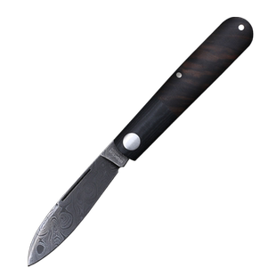 德国原装进口boker博克大马士革收藏口袋刀Tirpitz限量便携折叠刀