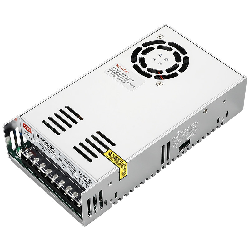 NVVV LED开关电源S-400W12V24V36V48V60V监控变压器LED照明AC转DC