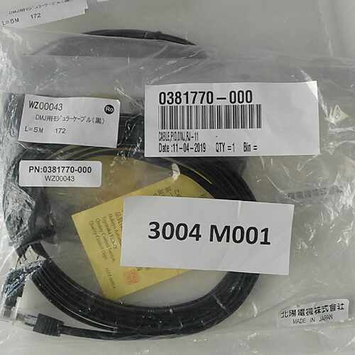 溢价-北阳 WZ00043  L5M    CABLE,PI