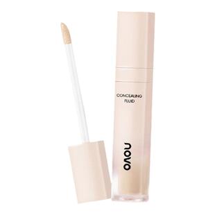 NOVO遮瑕液遮盖脸部痘痘印斑雀斑黑眼圈泪沟不卡粉防水持久不脱妆