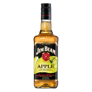 【指南针】占边苹果味力娇酒金宾美国波本威士忌配制洋酒JIM BEAM