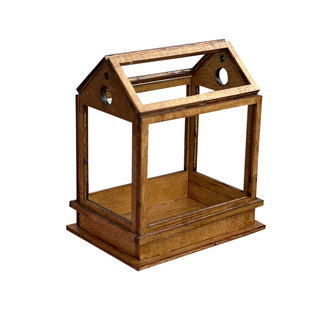 糖小条6分花园杂货摆件材料包迷你微缩模型花盆小花架场景摆件