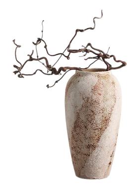 陶瓷花瓶新中式侘寂风装饰