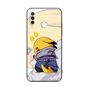 luckrider适用于华为nova4E手机壳mar-al00网红huawei nava4E中式MAR-AL00学生nove4e清新化为nv4E软hw nv4e