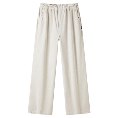 2025秋季新款户外针织长裤加绒女