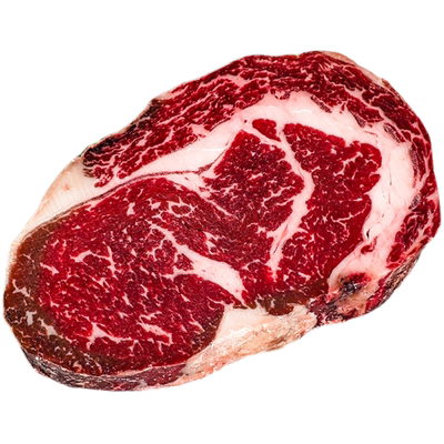 干式熟成prime黑安格斯眼肉心牛排约m5级健康谷饲净重500克起售