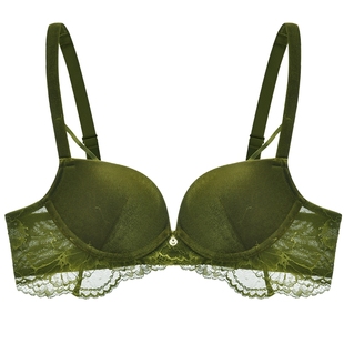 商场同款MYBODY新款内衣聚拢小胸轻奢丝绒记忆钢圈蕾丝性感文胸女