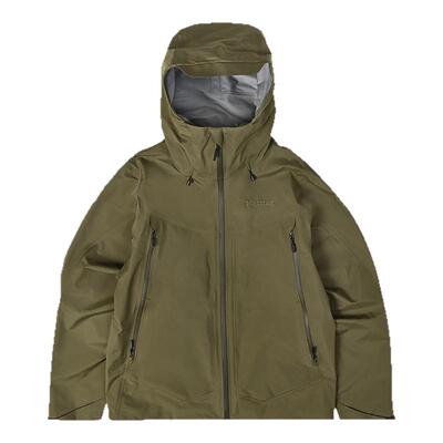 MARMOT土拨鼠GTX Avalon阿瓦隆轻量防泼水冲锋衣硬壳夹克