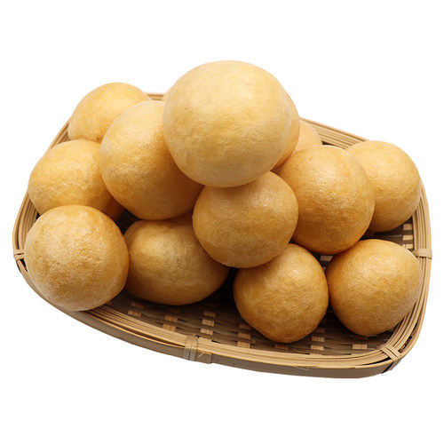 清美油面筋75g*5袋 无锡清水素油面筋素面筋球火锅面筋泡塞肉包邮