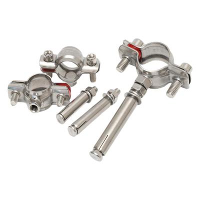 304不锈钢膨胀抱箍管夹