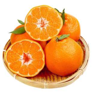 顺丰耙耙柑正宗四川春见粑粑柑10斤整箱柑橘现摘发货当季新鲜水果