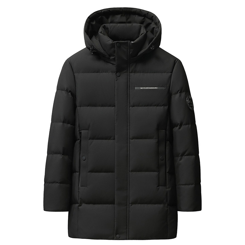 雪中飞爸爸款羽绒服90白鸭绒