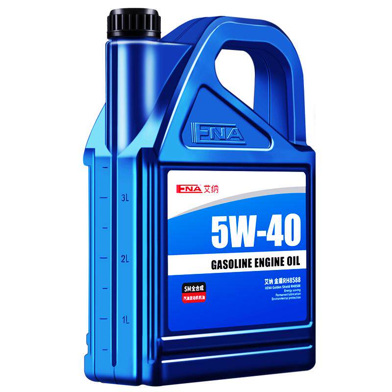 机油全合成5w40汽车机油正品汽油发动机专用机油小车通用合成机油