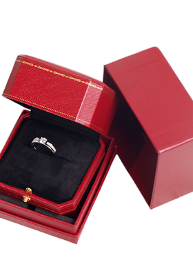 男士简约活口可调节大小男戒指