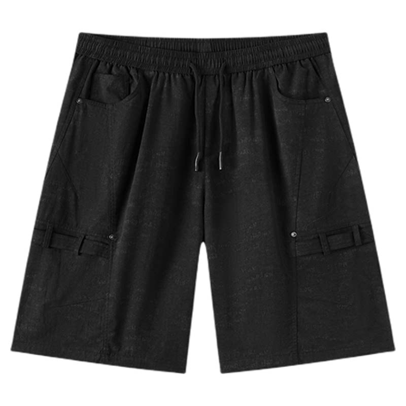 森马轻量工装舒适百搭休闲短裤男