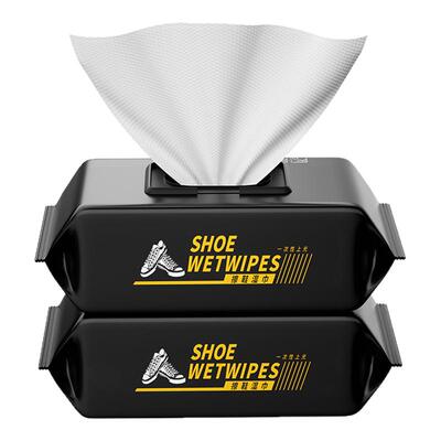 擦鞋湿巾小白鞋清洗剂清