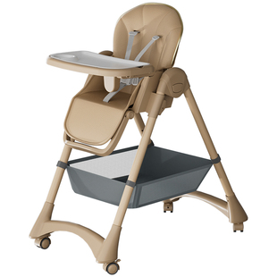 宝宝餐椅婴儿吃饭椅子便携式可折叠餐桌椅家用多功能饭桌宝宝椅