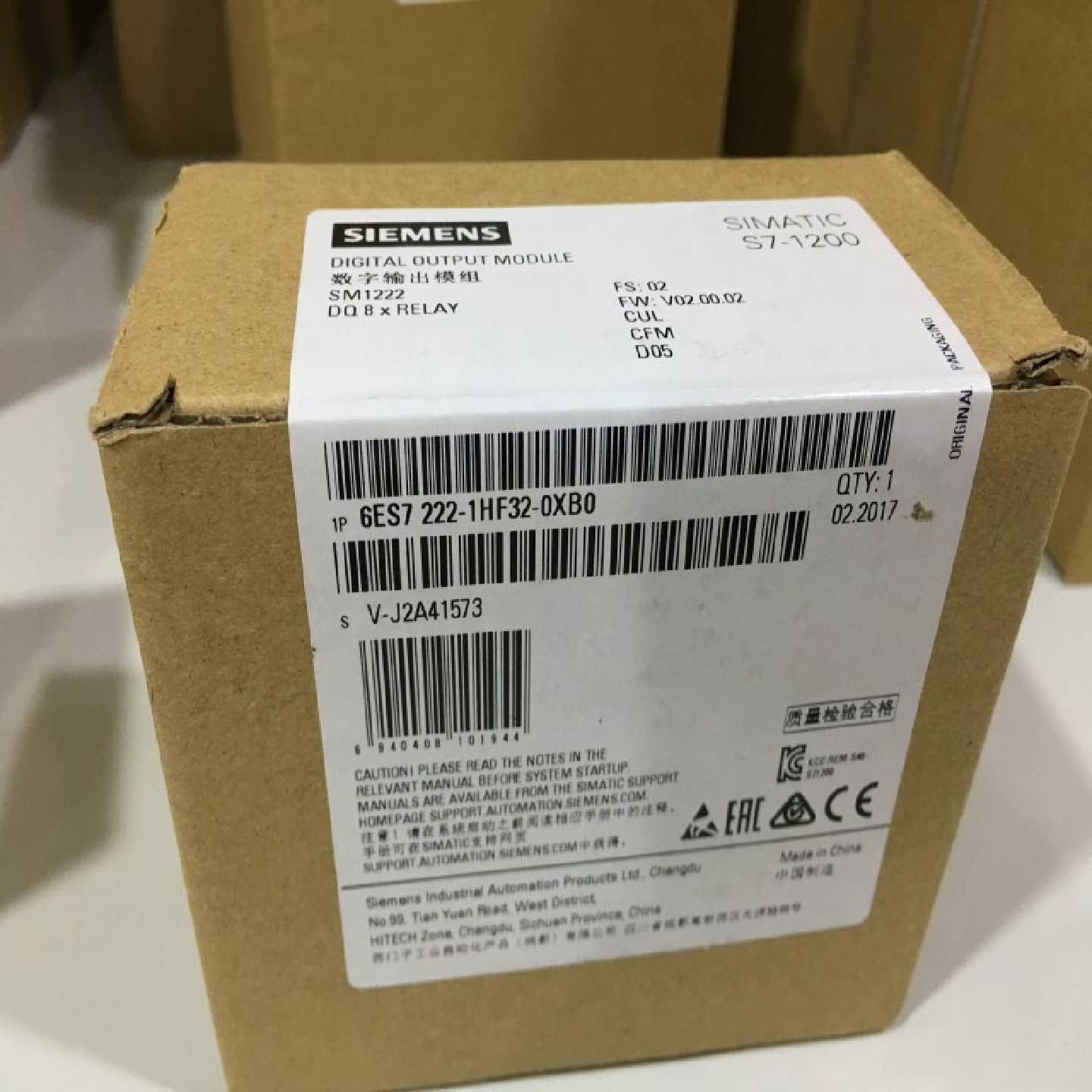 议价-6ES72221HF320XB0全新原装现货