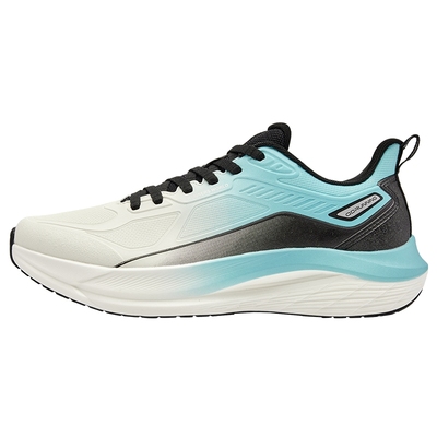 乔丹雨燕lite革面防水跑步鞋男子