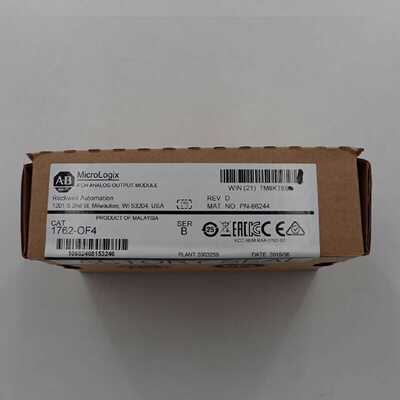 议价1762-IF4  1762-OF4  1762-IF2OF2  1762-IQ16 全新 AB PLC控