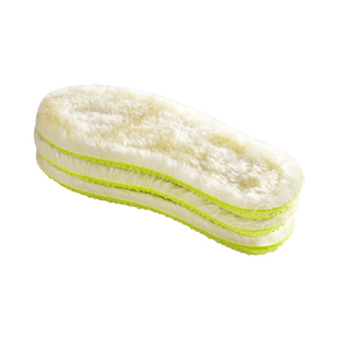 MIKIHOUSE加绒保暖儿童鞋垫冬季男女吸汗防臭宝宝羊毛小孩专用