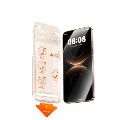 闪魔适用华为mate80钢化膜华为mate80promax手机膜mate80pro高清全屏防爆抗指纹mate80新款mete保护贴膜por